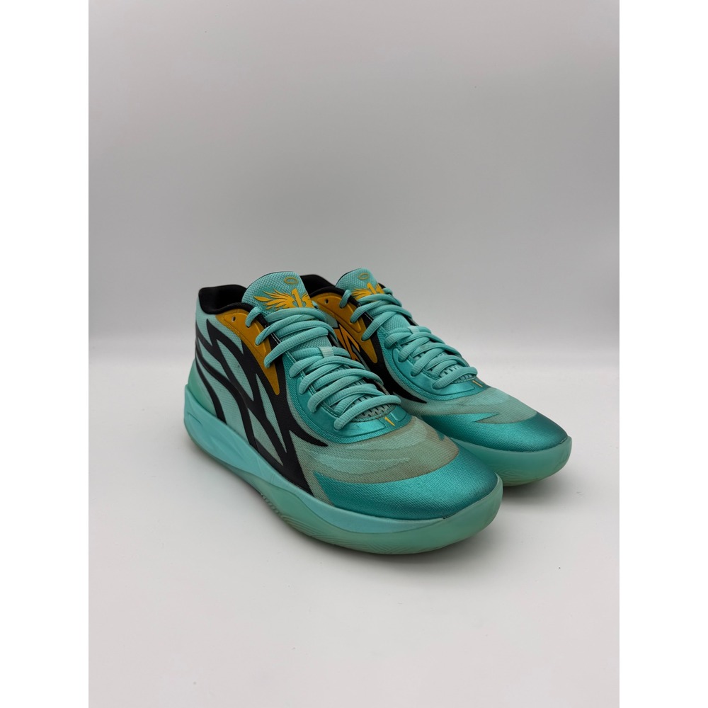 11.5 PUMA Mb.02 Honeycomb Basketball  Mens Blue Sneakers Athletic Shoes 37759001